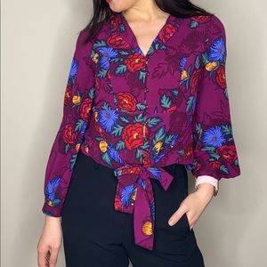 Anthropologie Maisie Blouse